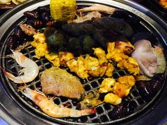 -韩盛炭火烤肉(万达广场店)