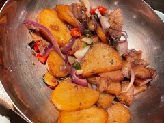 -绿茶餐厅(崇文门新世界店)