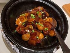 生态板栗红烧黑猪肉-觅唐MITONG(鸟巢店)
