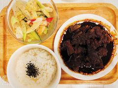 梅汁排骨饭-箪食记(汉口路店)