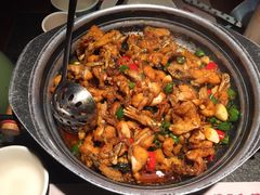 青椒紫苏味-蛙小侠·沸腾砂锅牛蛙(增城东汇城店)