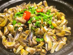 薄壳葱油-恭喜上堓砂锅焗·海鲜大排档(闵行龙湖店)