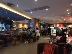 大堂-星巴克(广州正佳广场4层店)