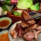 七夕带老婆来吃烤肉，被奖励了一千生活费！