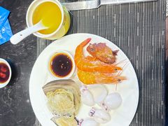 -味自助餐厅·海鲜·三文鱼·牛排-海口希尔顿酒店