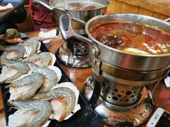 -丽江庭院·云南野生菌·海鲜火锅(鼓楼四合院店)