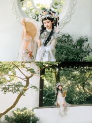 -苏州窝边小草摄影·汉服妆造跟拍(拙政园店)
