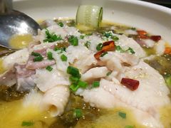 酸汤无骨鱼-猪腰一家·地道佛山菜(里水店)