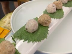 肉丸-名善山珍·野生菌汤锅(文殊院店)