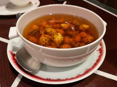 古越陈酿煮花螺-杭州西子湖四季酒店·金沙厅