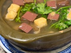 鸭血粉丝砂锅-南京大牌档(苏州中心店)