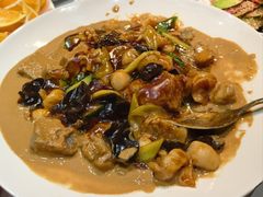 -乔家小院•非遗驴肉•青岛菜(滨河路店)
