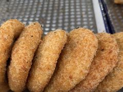 -正宗老字号板板桥油炸粑