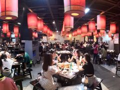 大堂-巴蜀大宅门火锅(北大街店)