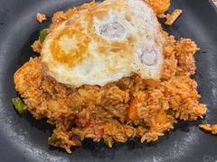 泡菜炒饭-MI WU FACTORY米屋美食工厂餐厅(绿地店)