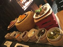 -北京希尔顿逸林酒店-逸轩西餐厅-自助餐厅