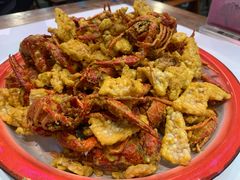 咸蛋黄小龙虾-老长沙龙虾馆(梅林店)