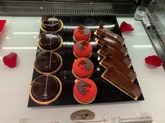 覆盆子荔枝蛋糕-Salon de The de Joel Robuchon(外滩18号店)