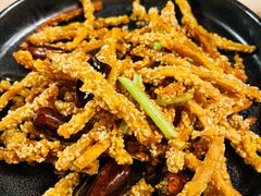 芝麻脆藕-山石榴·贵州菜(丰盛里店)