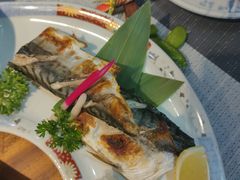 盐烤秋刀鱼-森味薪火烧•烧鸟居酒屋•日本料理(望京店)