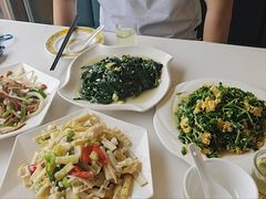 茅草根肉丝-漁耕小厨农家院(武当山店)