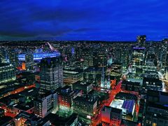 -Top Of Vancouver Revolving Restaurant