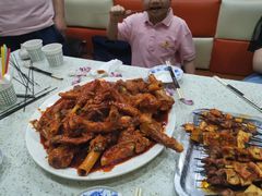 -尕胡才炕锅烤羊肉馆(八一路店)