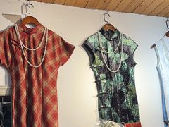 -暮晚尘香汉服旗袍