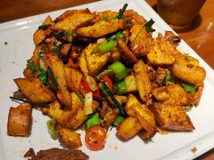 -老兰家传统烧烤炒菜泡馍(小南门店)