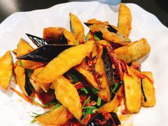 风味茄子-东莱馋房(陆家嘴店)