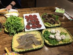 -老蜀铜火锅·酸菜脊骨·麻辣羊蝎子(热闹路店)