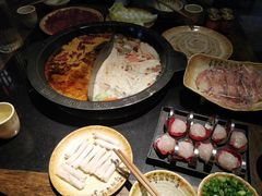 -蓉城江北老灶火锅(春熙路店)