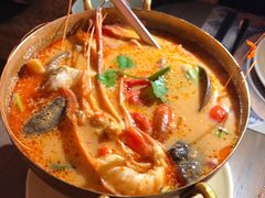 大头虾冬阴功汤-CHINCHIN 青青·泰国料理(万象食家店)