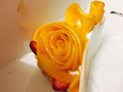 -Strawberry Butterfly草莓蝴蝶日式水果挞