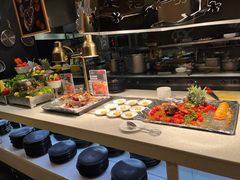 自助取餐区-BLD西餐厅(成都首座万丽酒店)