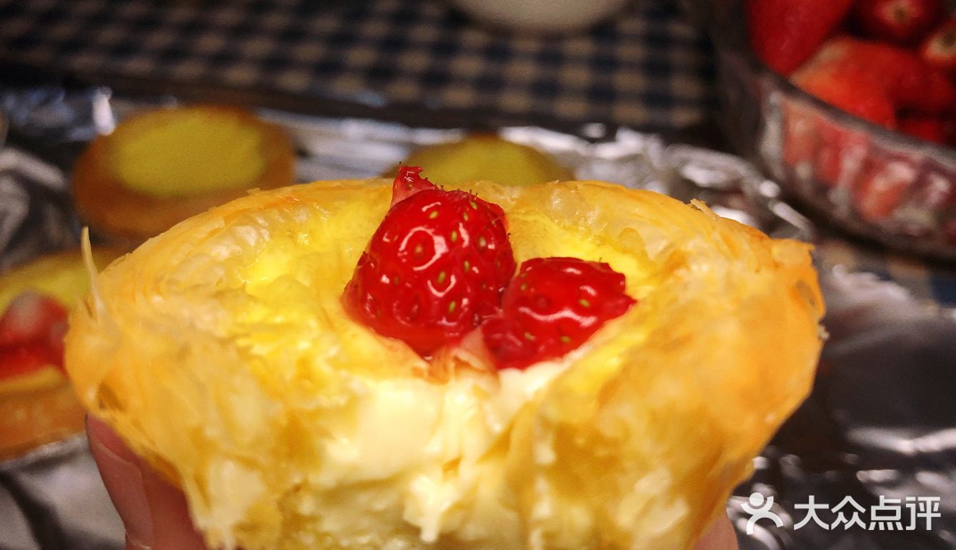 胜过KFC的自制蛋挞