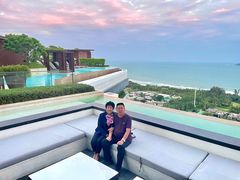 -瑰丽酒店·海吧·天际下午茶·现场DJ·天台酒吧