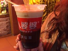 八婆婆烧仙草(太平路店)-八婆婆烧仙草(中山路店)