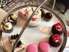 红丝绒下午茶-Salon de Ville浦江汇(上海外滩华尔道夫酒店店)