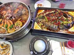 海鲜大咖小锅-上亿烧烤海鲜大咖(承德路店)