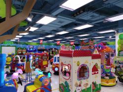 -莫莉幻想儿童乐园(郑州丹尼斯三天地店)