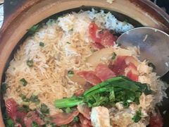 腊味煲仔饭-顺德公广东猪肚鸡·煲仔饭(白石洲店)