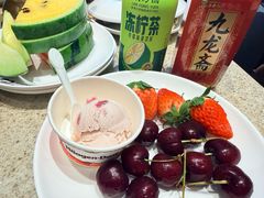 新鲜车厘子-初色海鲜自助(万丰路店)