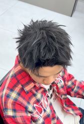 -M1山木造型国潮男士发型定制