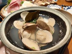 清酒煮贵妃蚌-小山日本料理(电子大厦店)