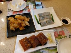 香煎馬蹄糕-点都德(盘福楼店)