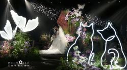 -三色锦婚礼定制