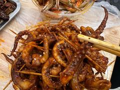 -郑记•不夜城烧烤•龙虾•虾蟹(黄鹤楼店)