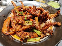 干锅鸭翅鸭锁骨双拼-掌上鲜(南顺城街店)