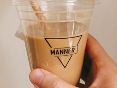 冰甜拿铁-Manner Coffee(大宁国际商业广场店)
